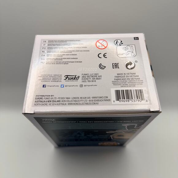 Pete Wentz #212 Funko Pop Rocks – Hot Topic Exclusive - Picture 7 of 7